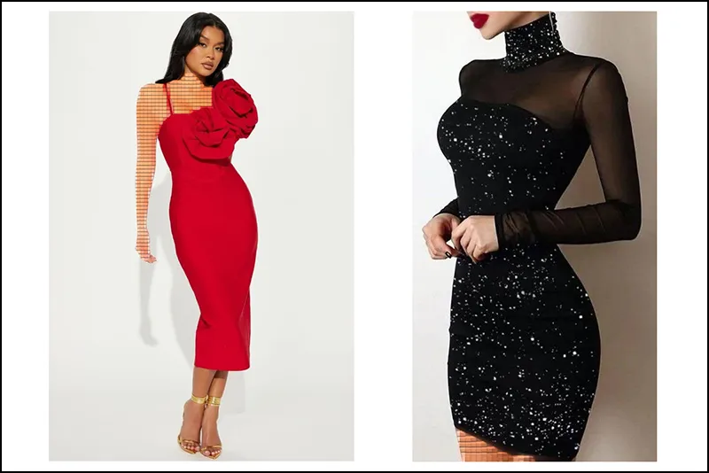 مدل لباس مجلسی دخترانه جدید - پیراهن ماکسی زیبا و جذاب