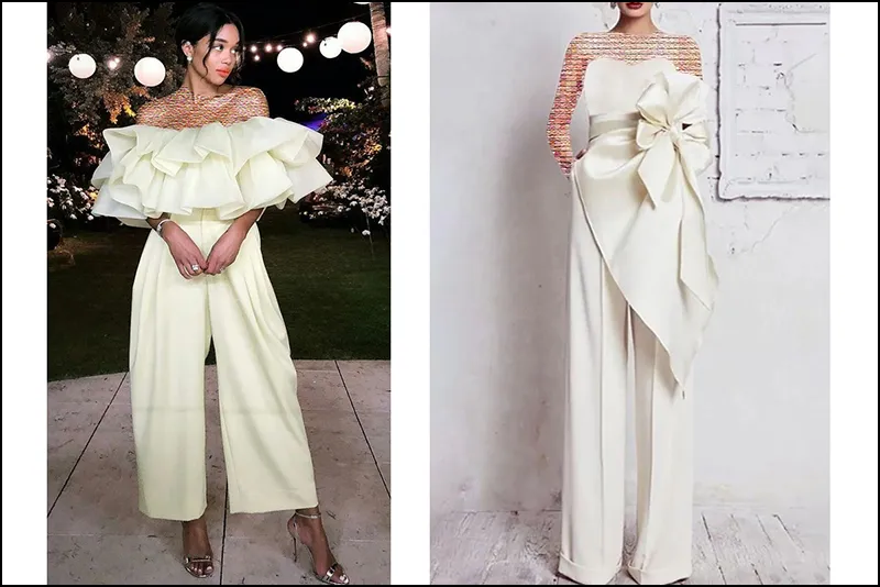 مدل لباس مجلسی دخترانه جدید - اورال های جذاب و متفاوت