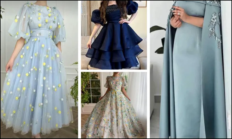 مدل لباس مجلسی دخترانه جدید و شیک برای مهمانی ها