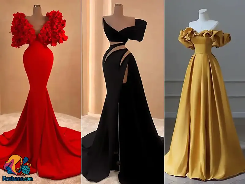 لباس مجلسی مناسب بهار و تابستان زنانه شیک