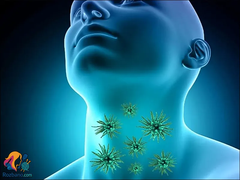 کاربرد نمک در خانه - درمان گلودرد