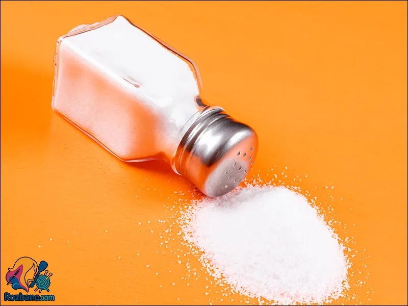 کاربرد نمک در خانه و استفاده های شگفت انگیز آن