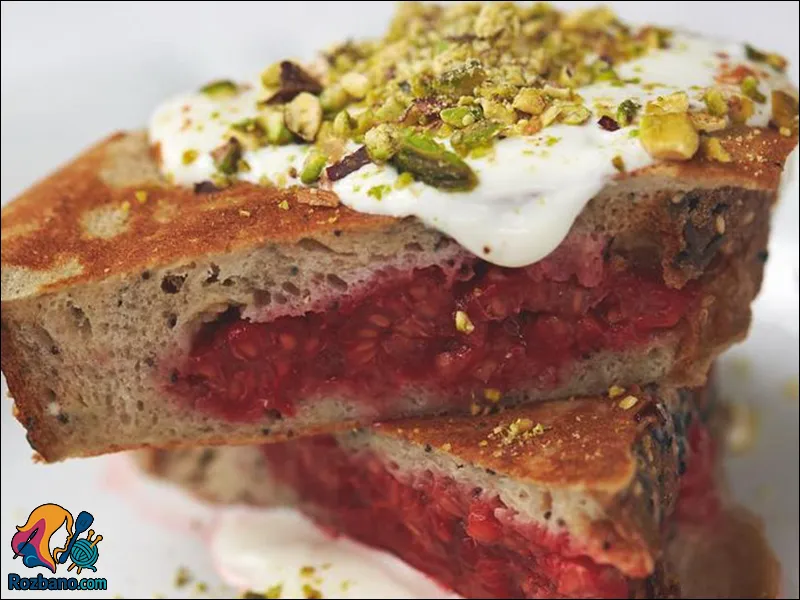 آموزش نان تخم مرغی پاکتی مخصوص صبحانه کودک و خانواده