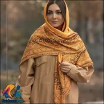 ست شال و روسری با آرایش و اصول زیبایی روز