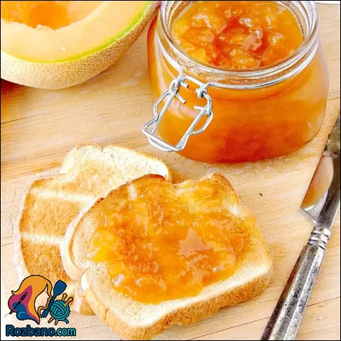آموزش کامل طرز تهیه مربای طالبی ساده و سریع