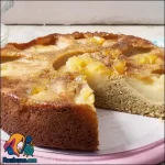طرز تهیه کیک گلابی و زنجبیل خوشمزه و خانگی