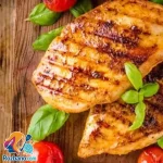 آموزش تهیه استیک مرغ در فلفل دلمه ای - education steak chicken in sweet pepper sh