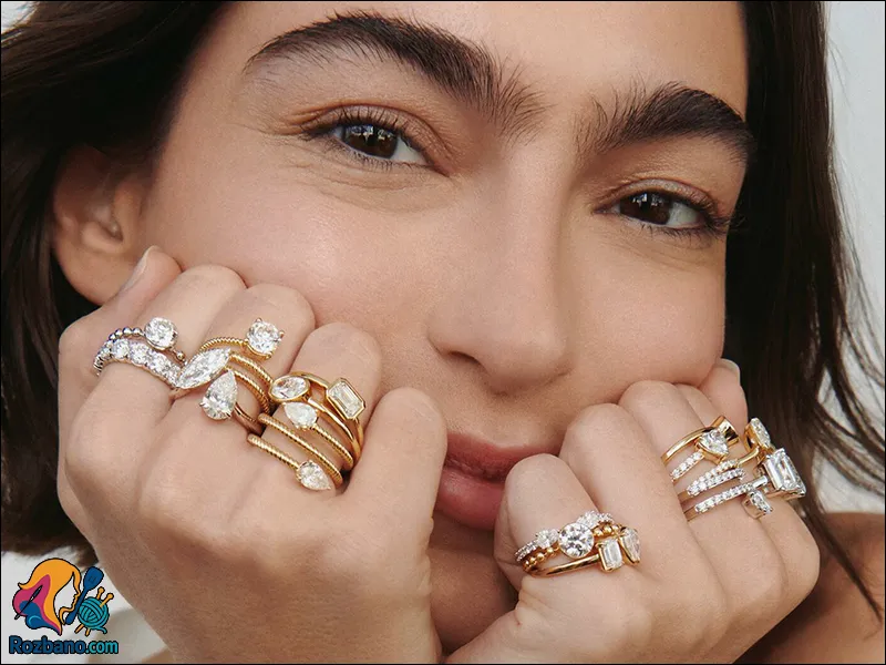 مدل های لوکس کلکسیون انگشترهای جواهر effy jewelry
