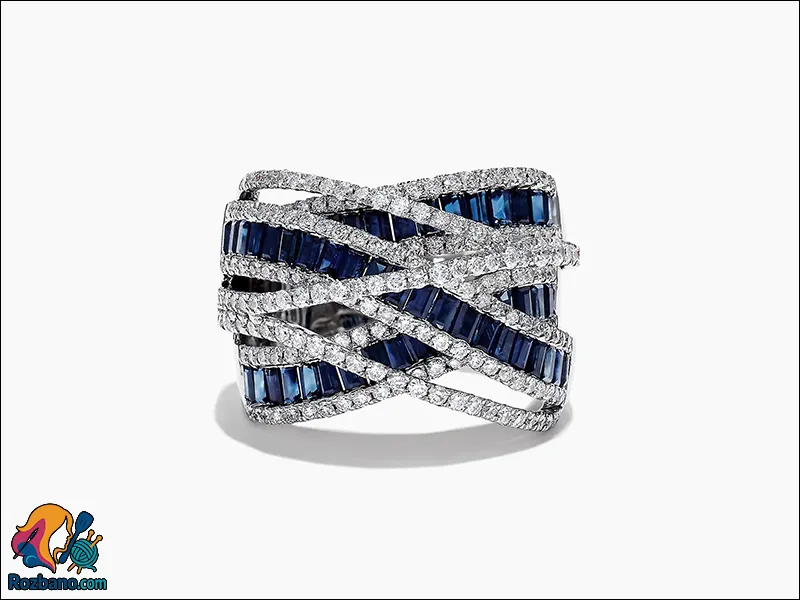 طراحی خاص کلکسیون انگشترهای جواهر effy jewelry جدید