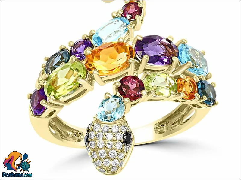 جدیدترین کلکسیون انگشترهای جواهر effy jewelry