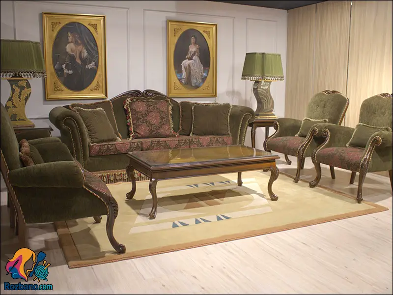 اصول انتخاب مبلمان کلاسیک برای دکوراسیون مدرن