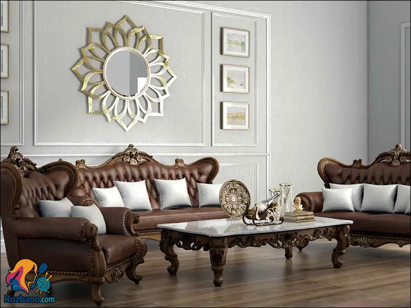 ایده های انتخاب مبلمان کلاسیک راحتی شیک