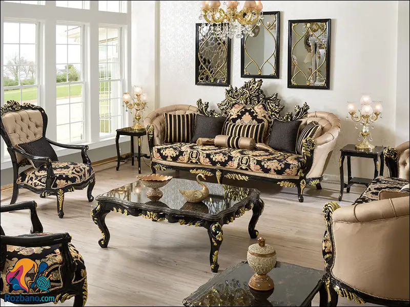 انتخاب مبلمان کلاسیک راحتی در خانه های امروزی