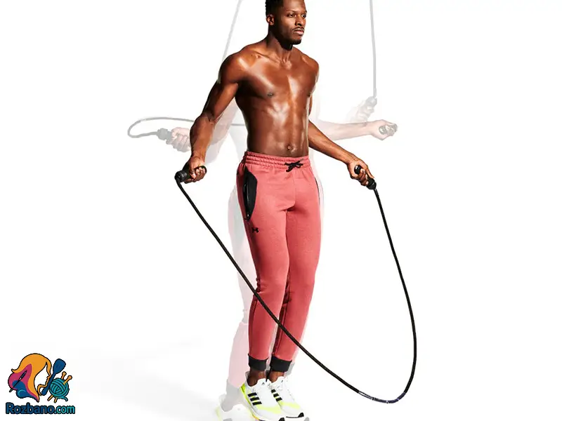 ورزش های کالری سوز - طناب زدن