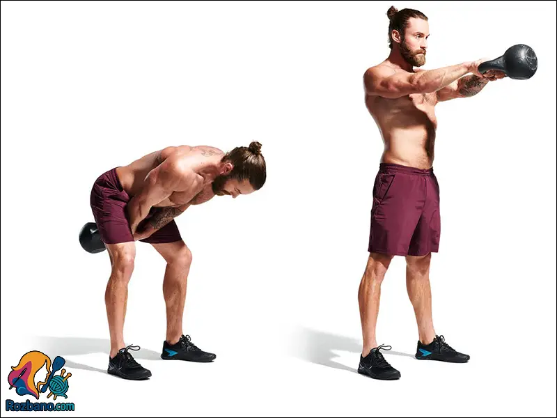 ورزش های کالری سوز - ورزش های وزنه ای