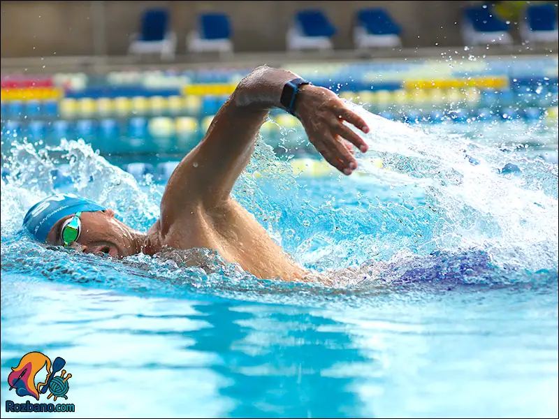 ورزش های کالری سوز - شنا