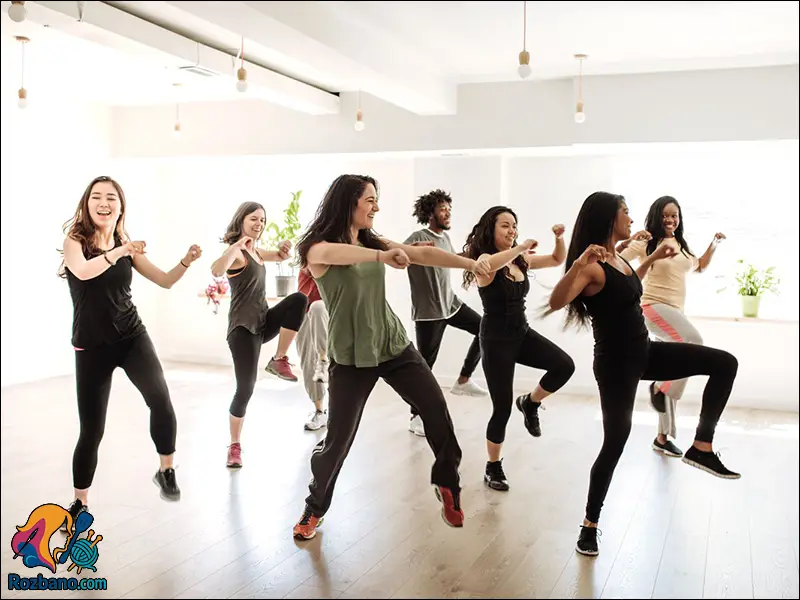 ورزش های کالری سوز - زومبا