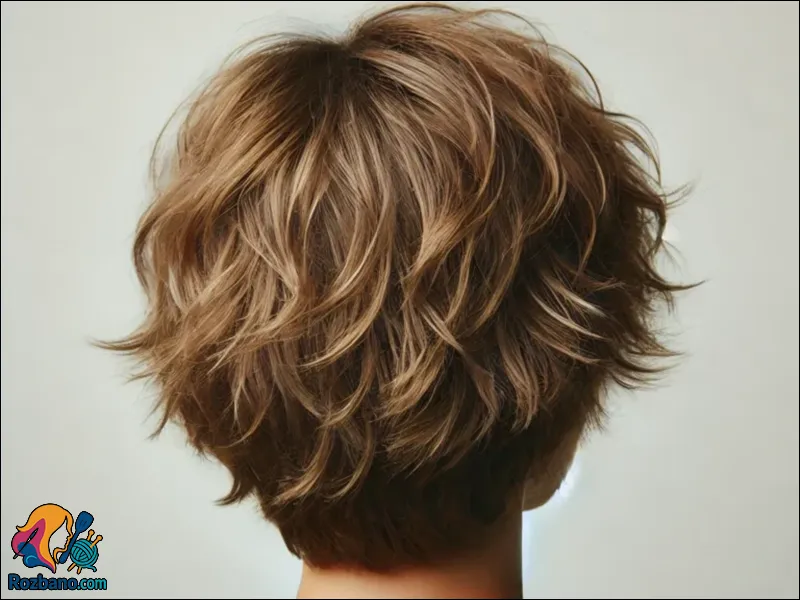 مدل مو جدید دخترانه و زنانه - مدل موی شگ Shag