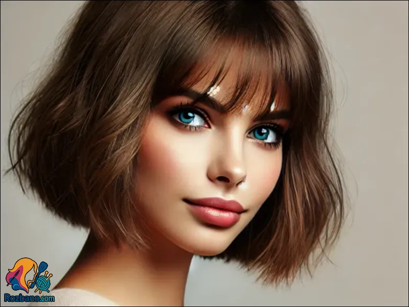 مدل مو جدید دخترانه و زنانه - مدل موی باب فرانسوی French Bob