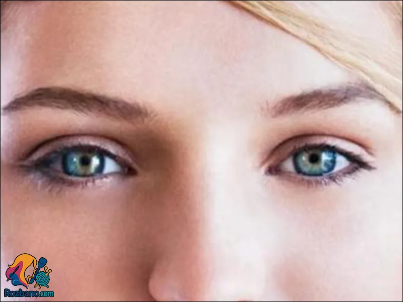 آرایش چشم بر اساس فرم چشم ها - چشم های فاصله دار