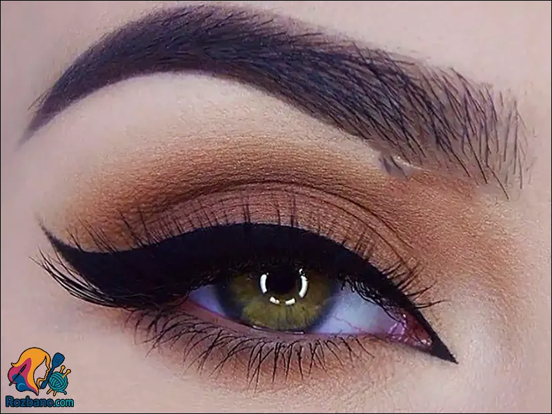 آرایش چشم بر اساس فرم چشم ها برای زیبایی بیشتر