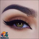 شناخت انواع فرم چشم و نحوه صحیح آرایش چشم - faq beautiful makeup for eyes 10