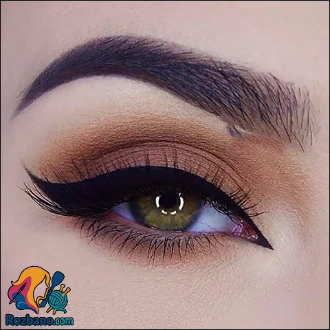 شناخت انواع فرم چشم و نحوه صحیح آرایش چشم - faq beautiful makeup for eyes 10