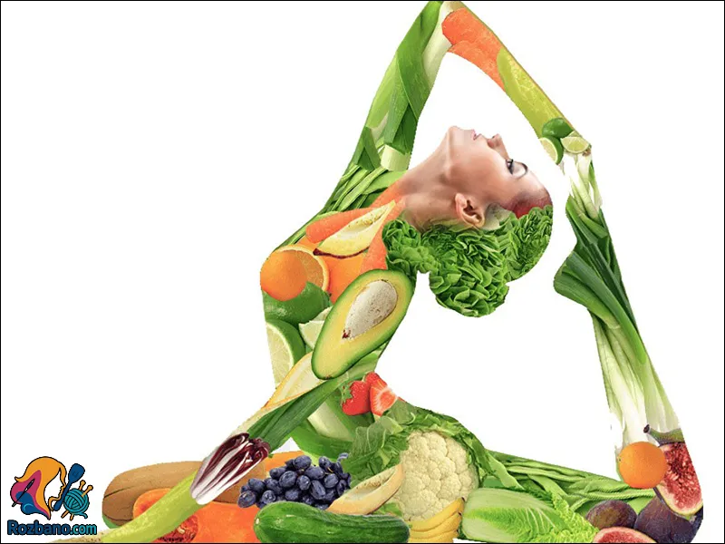رژیم غذایی صحیح در یوگا قبل و بعد تمرین