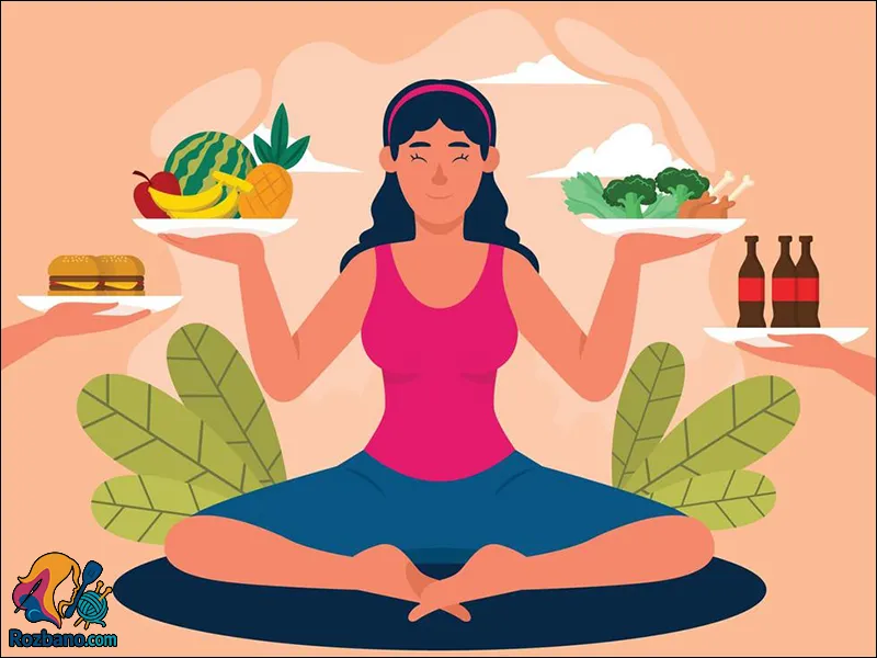 بهترین تغذیه در یوگا برای انرژی و آرامش بدن