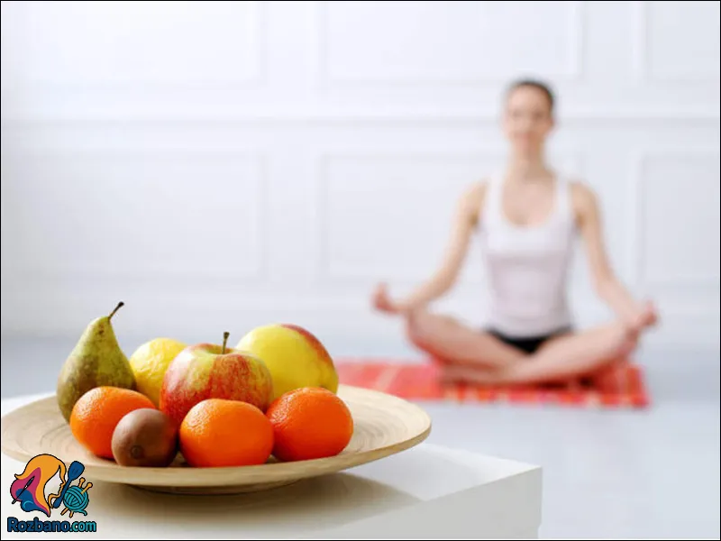 رژیم غذایی مناسب برای یوگا بعد از ورزش