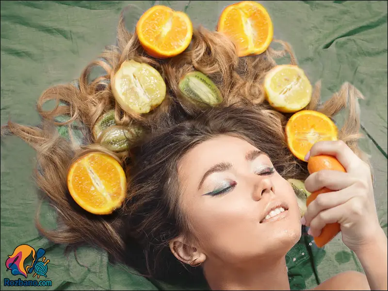 سلامت مو - تغذیه مناسب برای سلامت مو