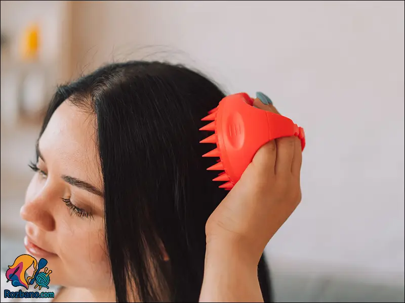 سلامت مو - ماساژ پوست سر و تقویت فولیکول مو
