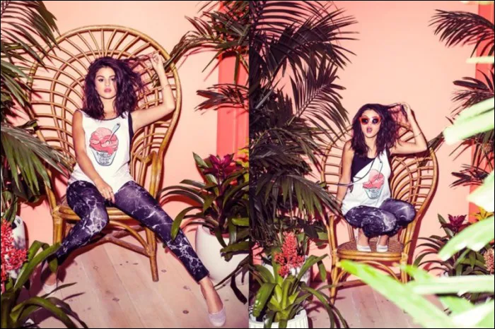 مدل لباس اسپرت سلنا گومز برند آدیداس زنانه خاص