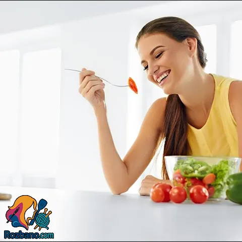 تغذیه دوران قاعدگی و بهترین خوراکی های این دوره - good and bad diet during menstruation sh