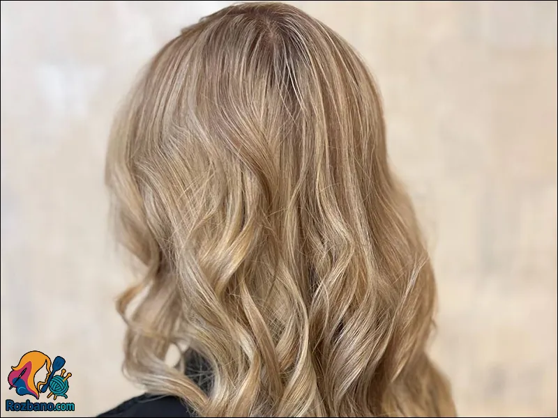 آموزش ترکیب رنگ مو - رنگ مو بژ عروسکی