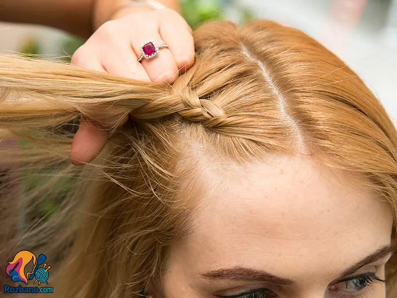 آموزش مدل مو دنریس در سریال بازی تاج و تخت