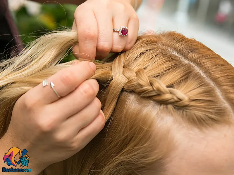 آموزش مدل مو دنریس در سریال بازی تاج و تخت