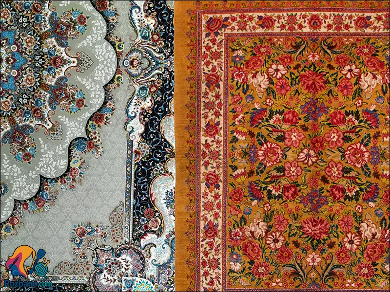 راهنمای خرید جهیزیه نوعروس - فرش دستی یا ماشینی