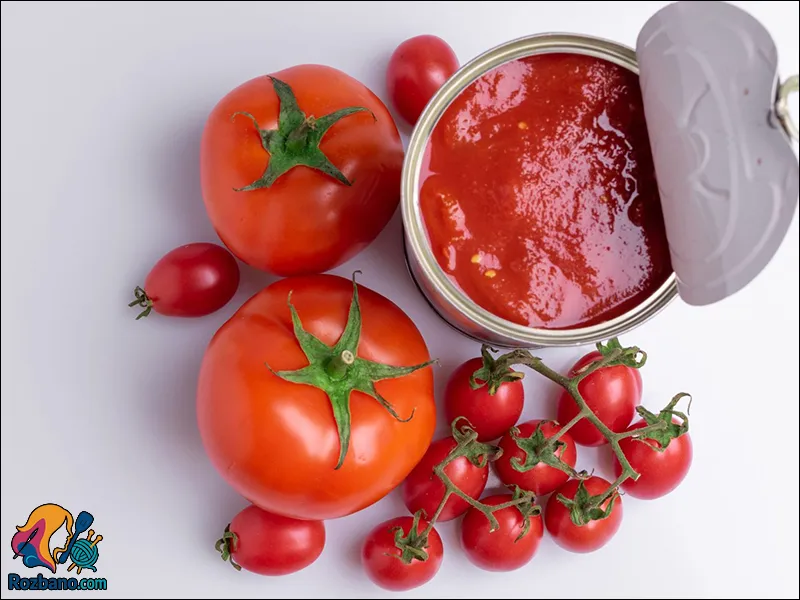 روش تشخیص رب گوجه فرنگی مرغوب و با کیفیت