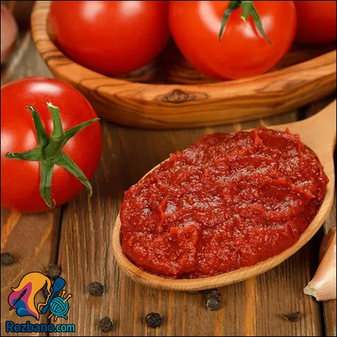 انتخاب رب گوجه فرنگی مرغوب و سالم برای خانه داری