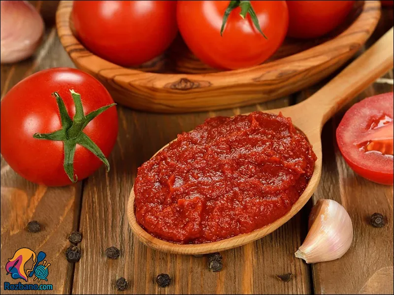 ویژگی های رب گوجه فرنگی مرغوب و سالم ترین انتخاب