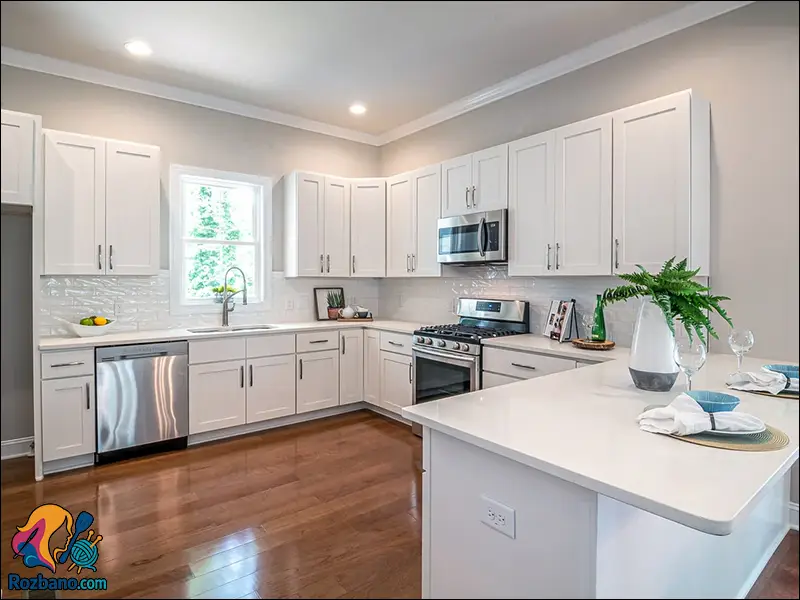 طراحی صحیح آشپزخانه با پرهیز از اشتباهات رایج - نورپردازی آشپزخانه