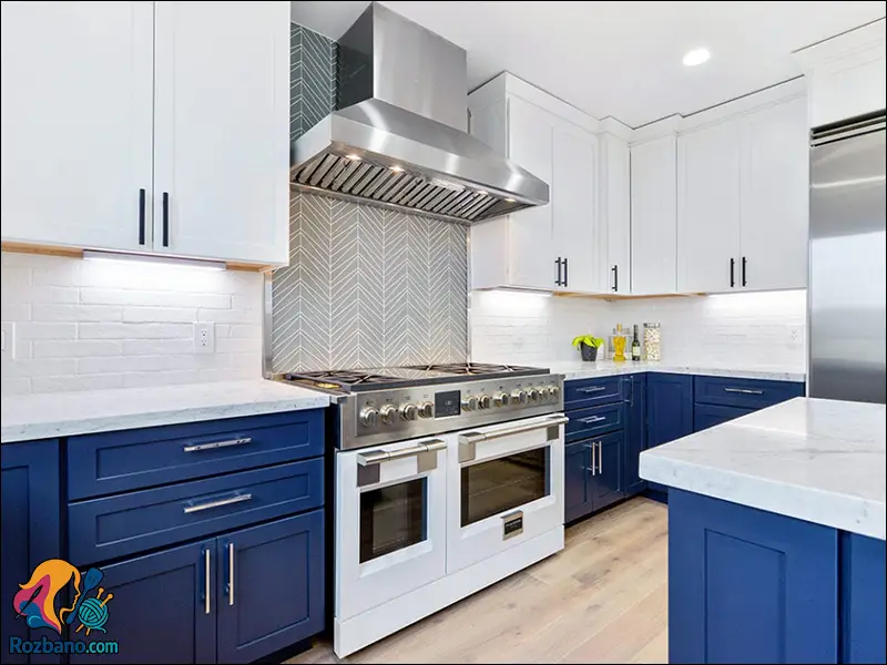 اشتباهات چیدمان آشپزخانه و راهکارهای اصلاح آن - تهویه مناسب آشپزخانه