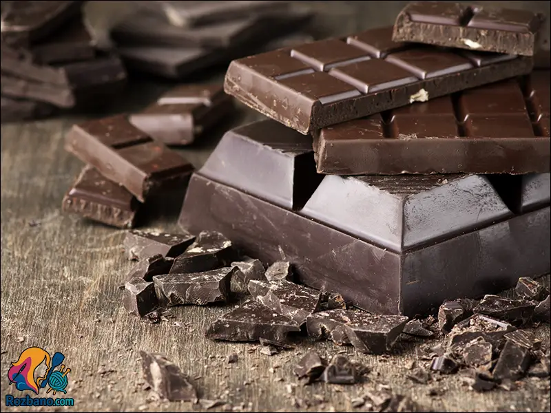 افزایش میل جنسی - شکلات تلخ