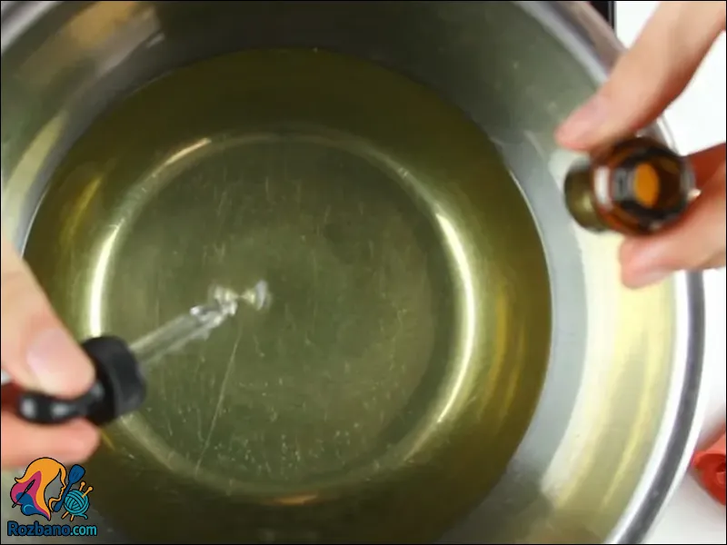 مراحل ساخت شمع معطر خانگی با وسایل ساده