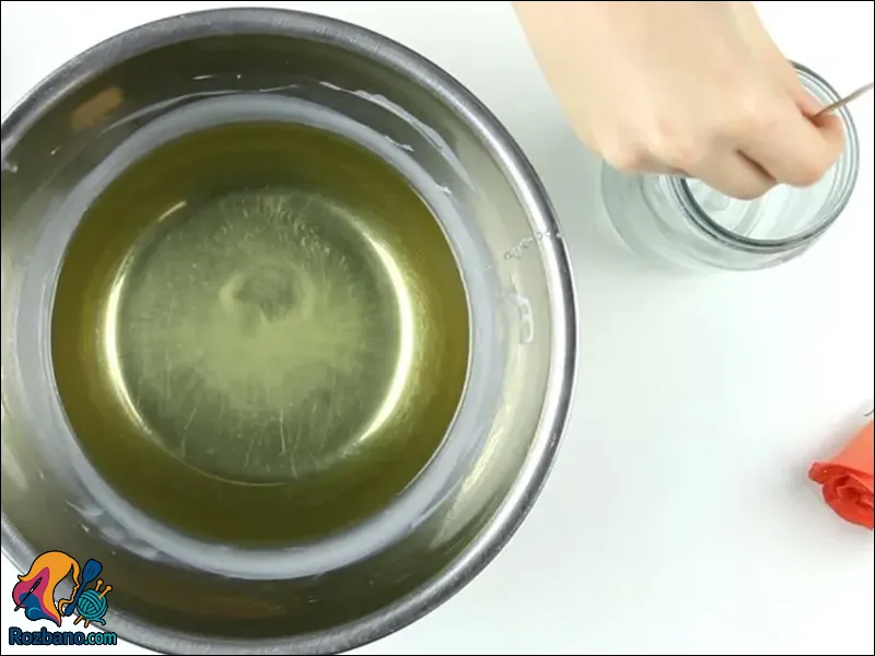 آموزش تصویری ساخت شمع معطر خانگی مرحله به مرحله