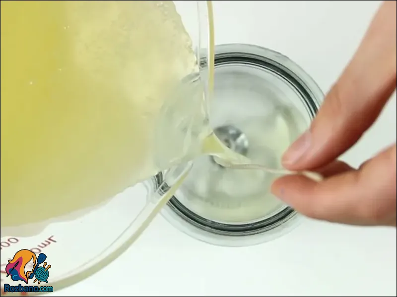 آموزش تصویری ساخت شمع معطر خانگی برای مبتدی ها