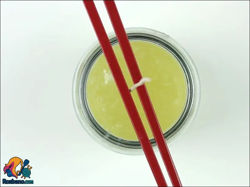 آموزش تصویری ساخت شمع معطر خانگی برای مبتدی ها