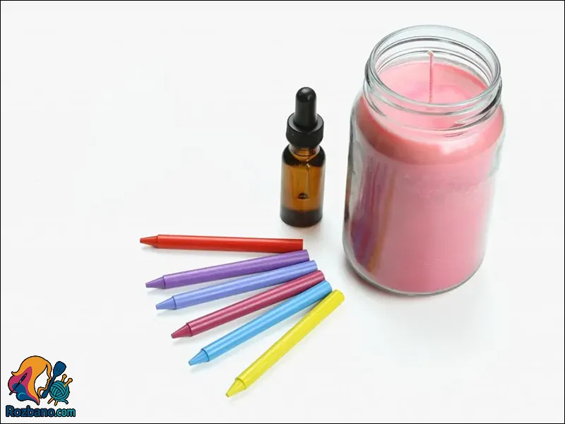 آموزش ساخت شمع معطر خانگی ساده و مرحله به مرحله