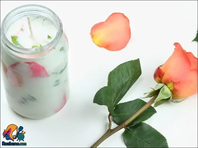 آموزش شمع سازی و ساخت شمع معطر خانگی در خانه